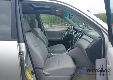 2004 Toyota Highlander V6 из США, поврежденный, VIN JTEEP21A640051556